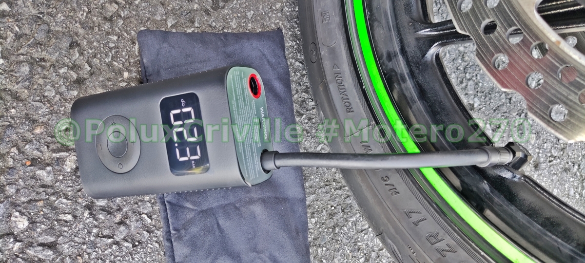 Inflador eléctrico Xiaomi Mijia para la moto – Seguridad en moto