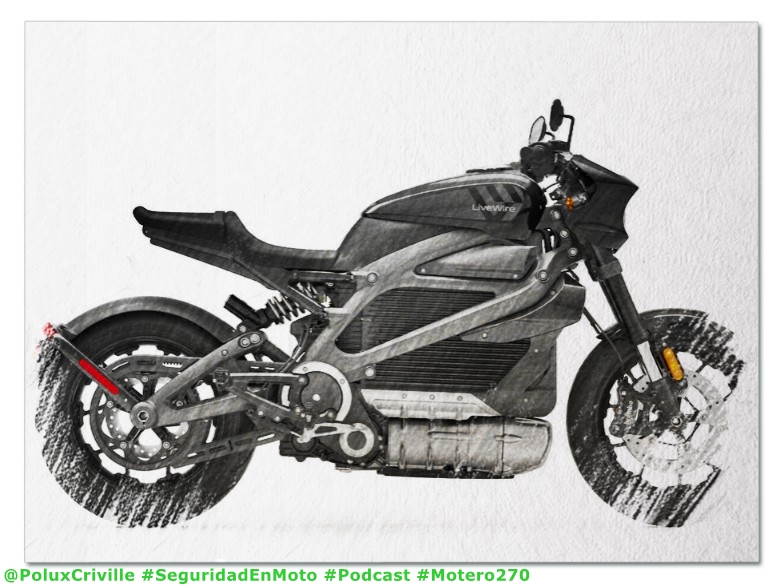Modelo LiveWire de Harley Davidson