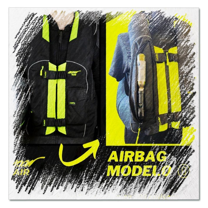 Chaleco airbag Aspar